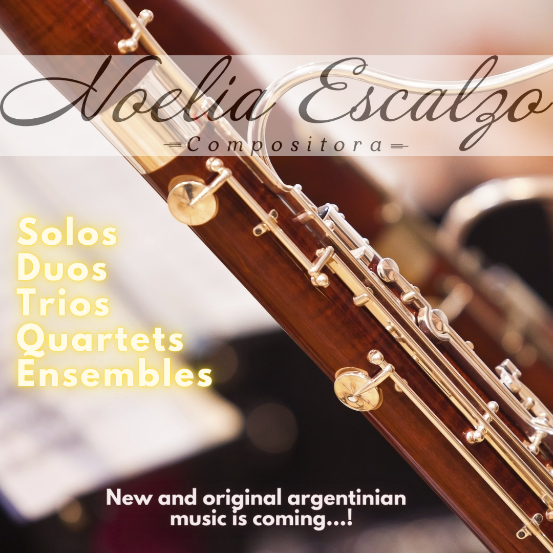 New argentinian music for BASSOON!